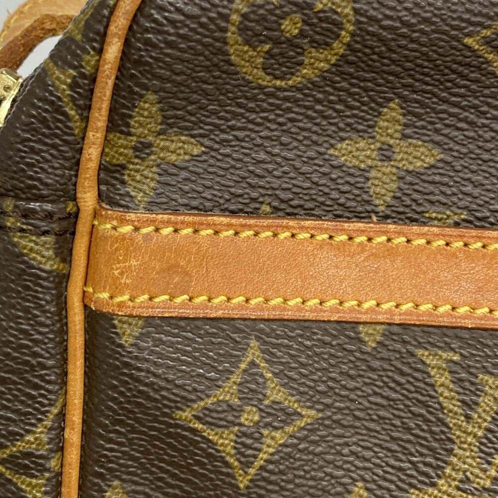 LOUIS VUITTON Brown Monogram Shoulder Bag - Picture 12 of 13